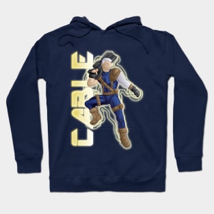 Cable Hoodie